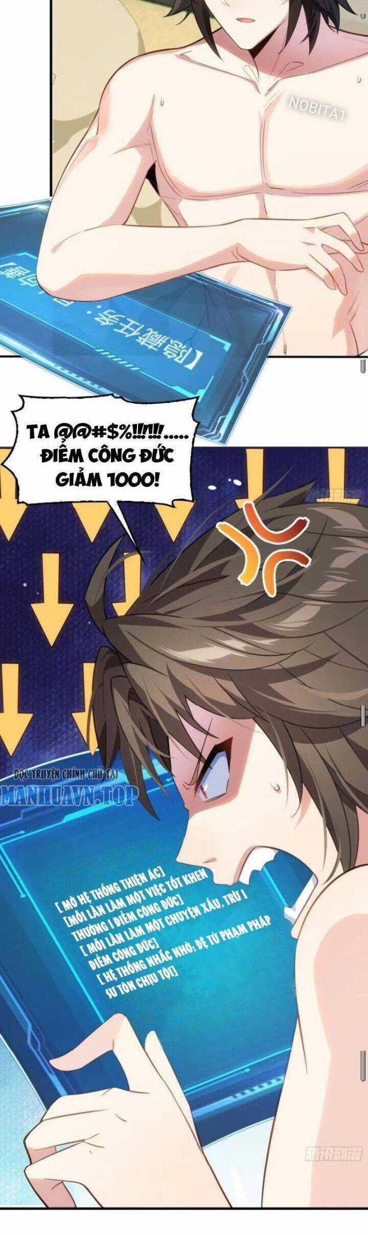 Đồ Nhi Phản Diện Ngươi Hãy Bỏ Qua Sư Tôn Đi Chapter 12 trang 8