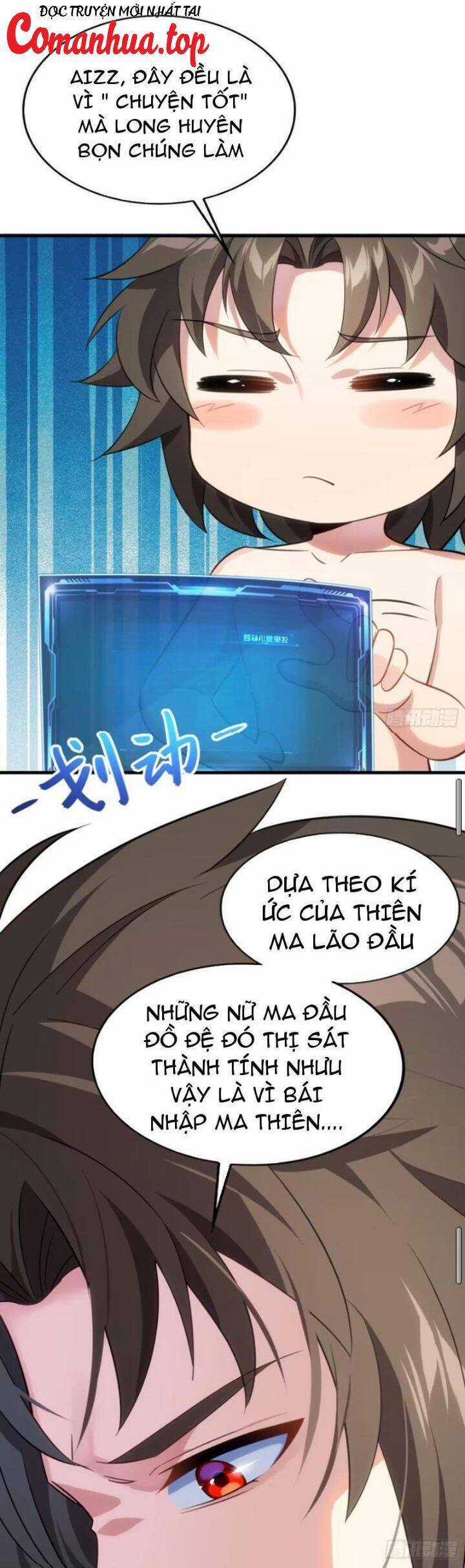 Đồ Nhi Phản Diện Ngươi Hãy Bỏ Qua Sư Tôn Đi Chapter 12 trang 9