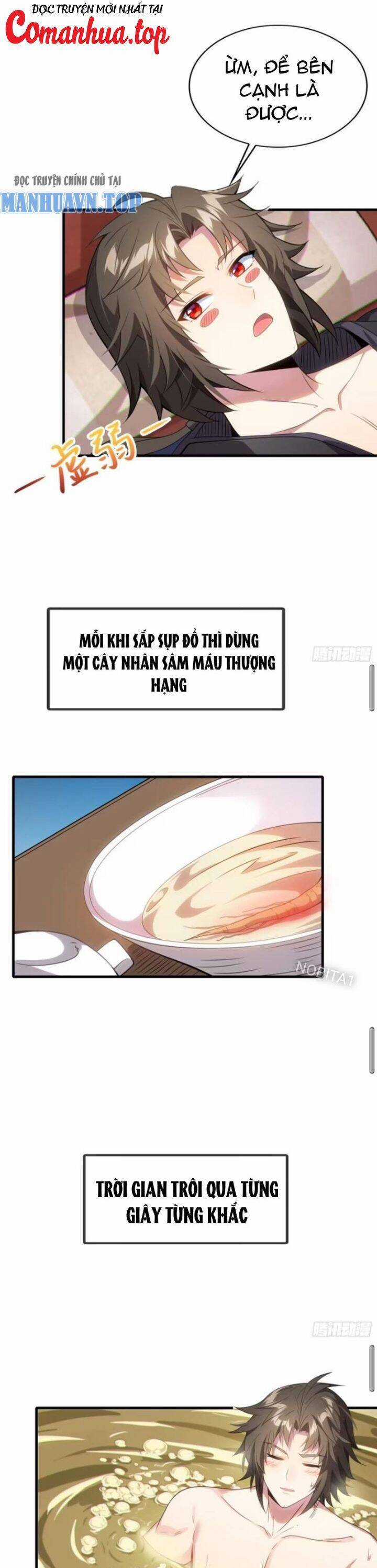 Đồ Nhi Phản Diện Ngươi Hãy Bỏ Qua Sư Tôn Đi Chapter 13 trang 10