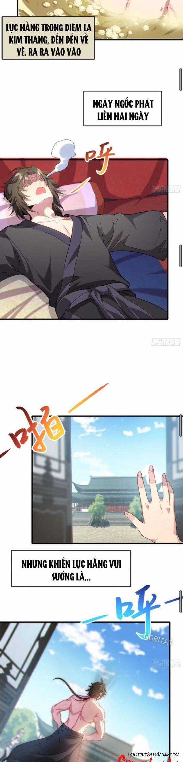 Đồ Nhi Phản Diện Ngươi Hãy Bỏ Qua Sư Tôn Đi Chapter 13 trang 11