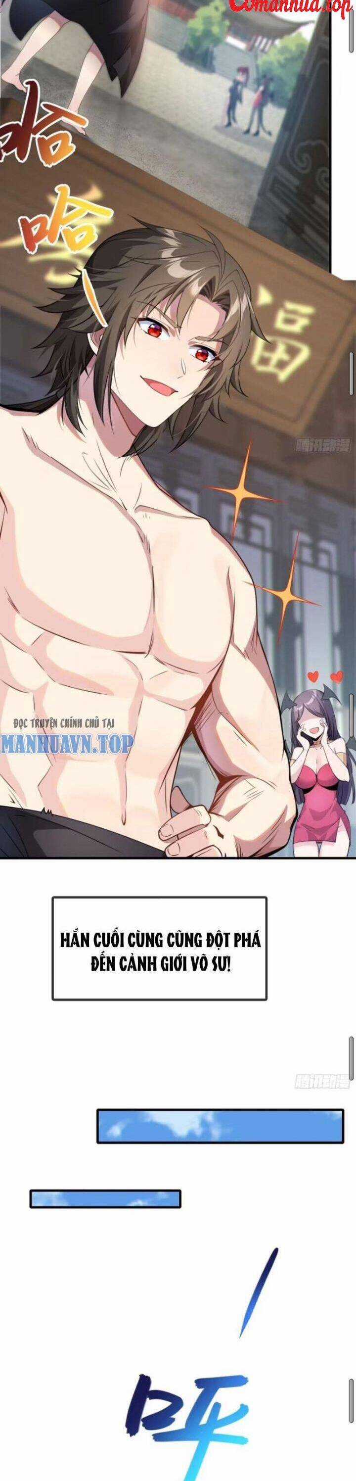 Đồ Nhi Phản Diện Ngươi Hãy Bỏ Qua Sư Tôn Đi Chapter 13 trang 12