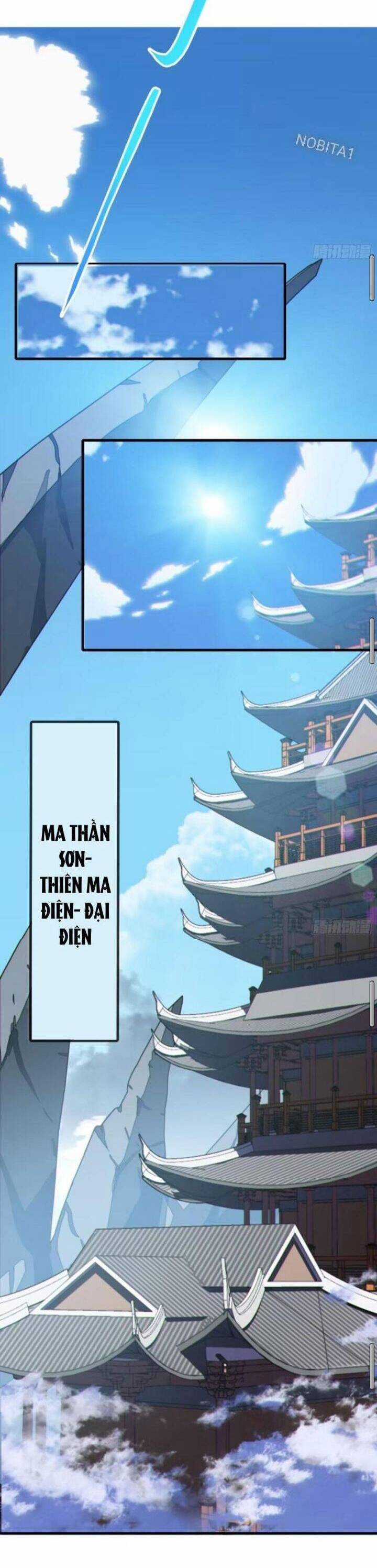 Đồ Nhi Phản Diện Ngươi Hãy Bỏ Qua Sư Tôn Đi Chapter 13 trang 13