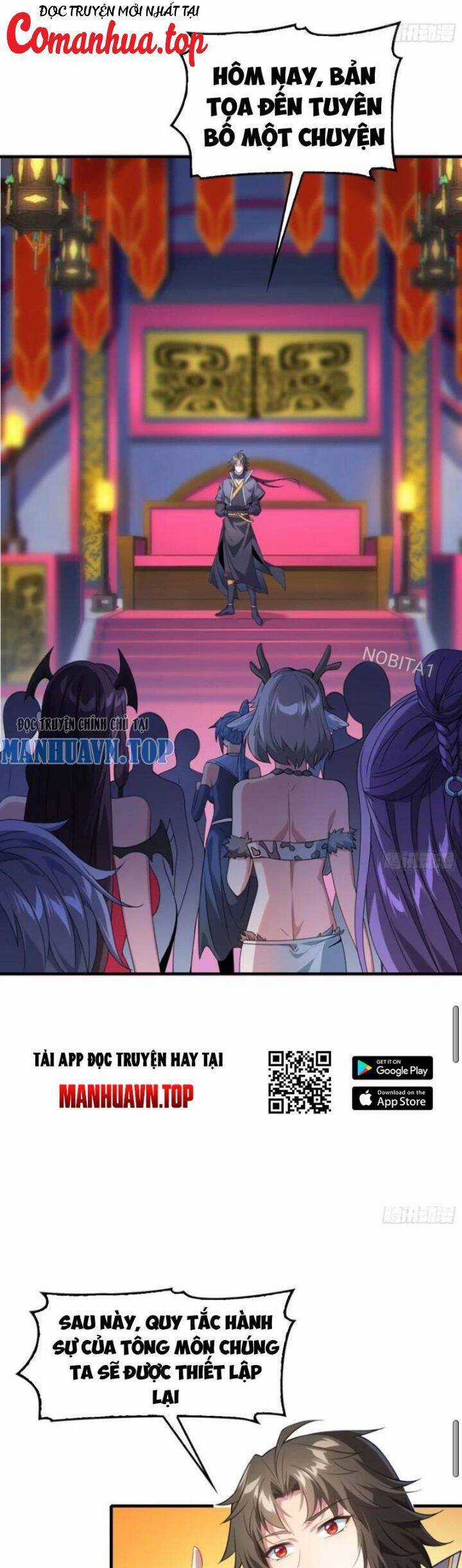 Đồ Nhi Phản Diện Ngươi Hãy Bỏ Qua Sư Tôn Đi Chapter 13 trang 14