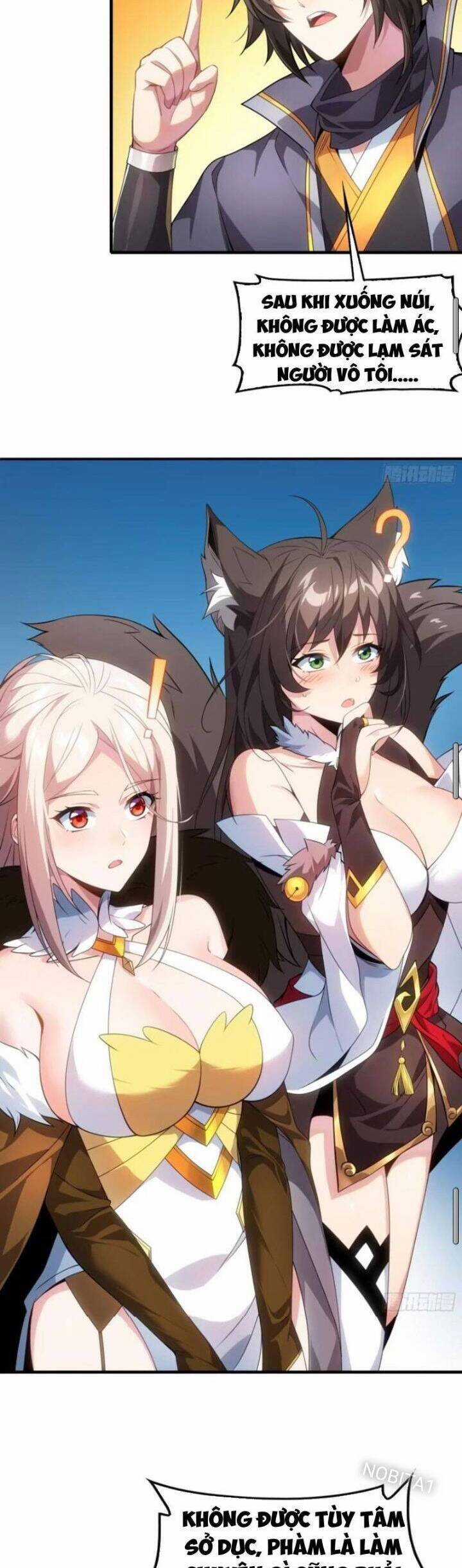 Đồ Nhi Phản Diện Ngươi Hãy Bỏ Qua Sư Tôn Đi Chapter 13 trang 15