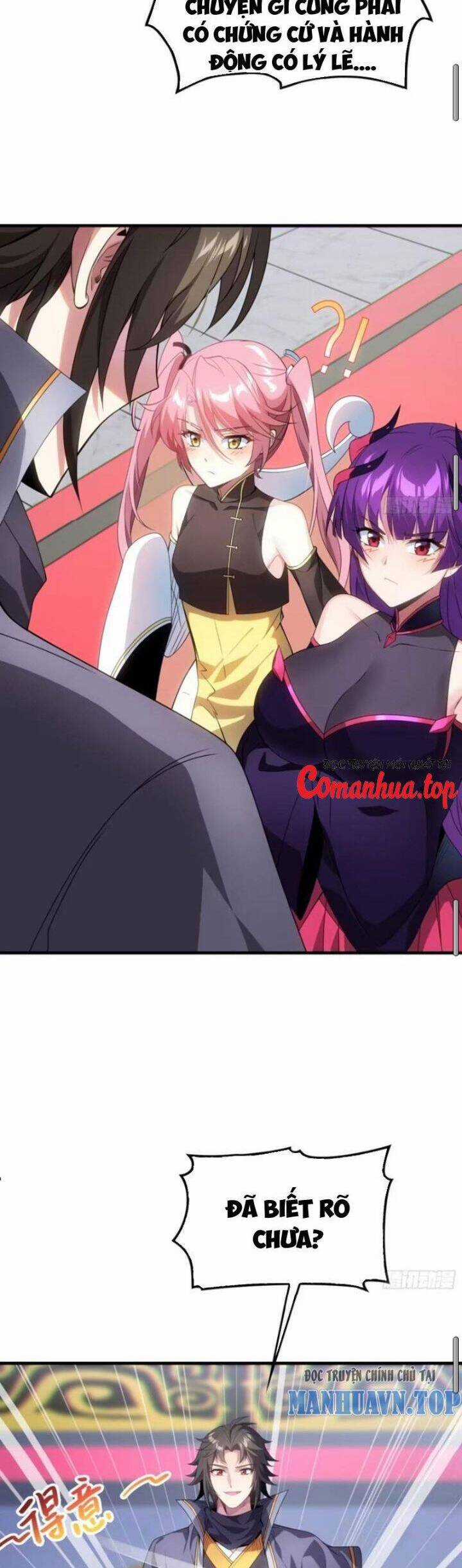 Đồ Nhi Phản Diện Ngươi Hãy Bỏ Qua Sư Tôn Đi Chapter 13 trang 16