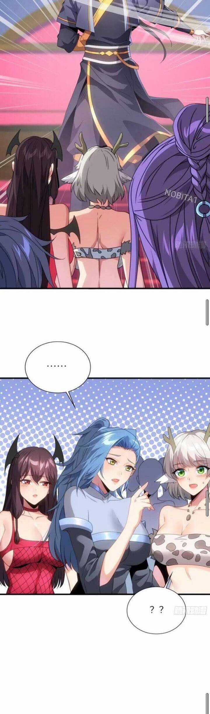 Đồ Nhi Phản Diện Ngươi Hãy Bỏ Qua Sư Tôn Đi Chapter 13 trang 17