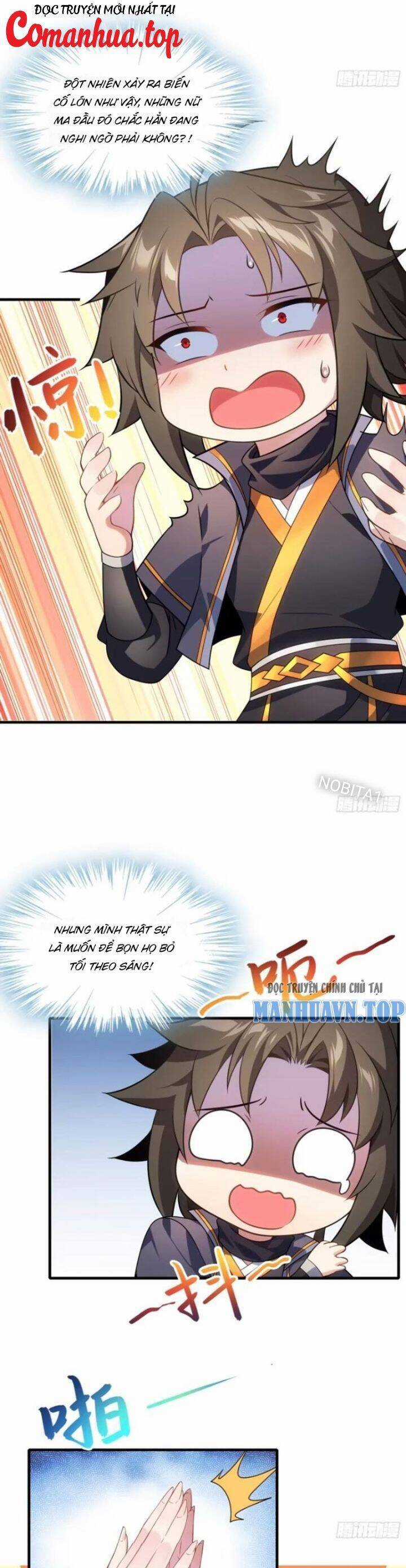 Đồ Nhi Phản Diện Ngươi Hãy Bỏ Qua Sư Tôn Đi Chapter 13 trang 19