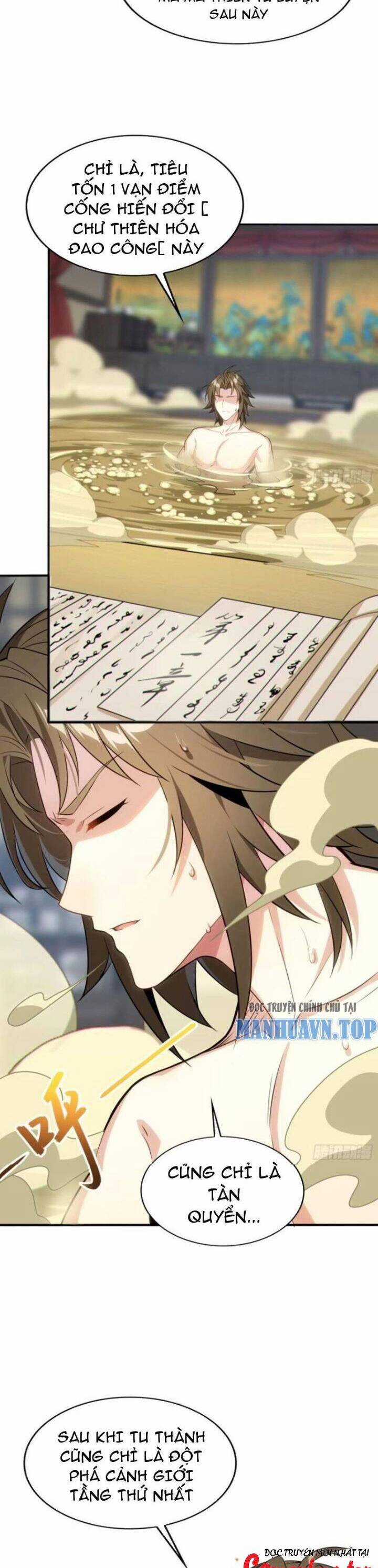 Đồ Nhi Phản Diện Ngươi Hãy Bỏ Qua Sư Tôn Đi Chapter 13 trang 2