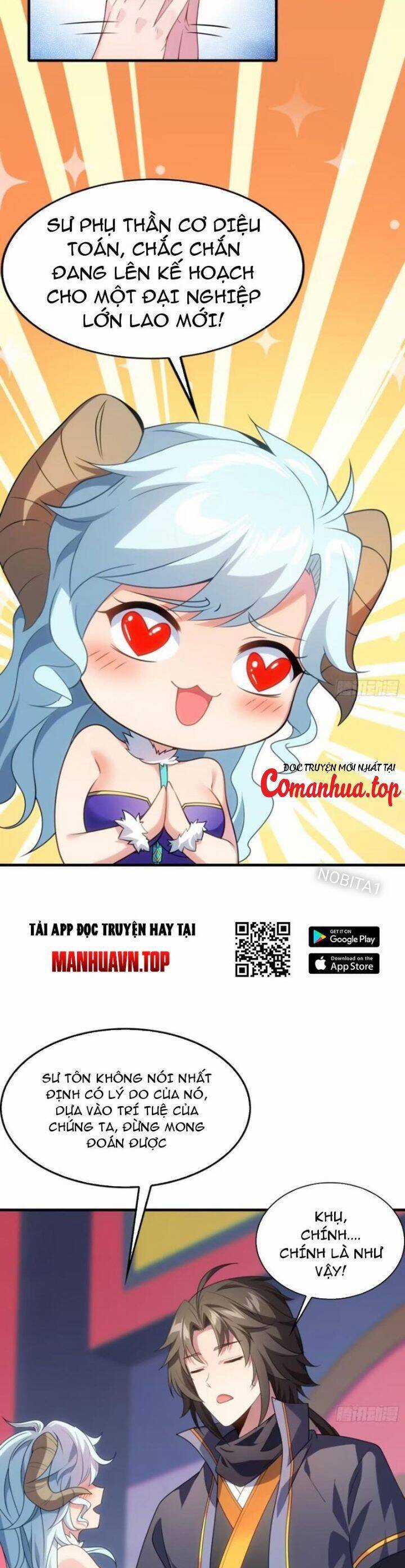 Đồ Nhi Phản Diện Ngươi Hãy Bỏ Qua Sư Tôn Đi Chapter 13 trang 20