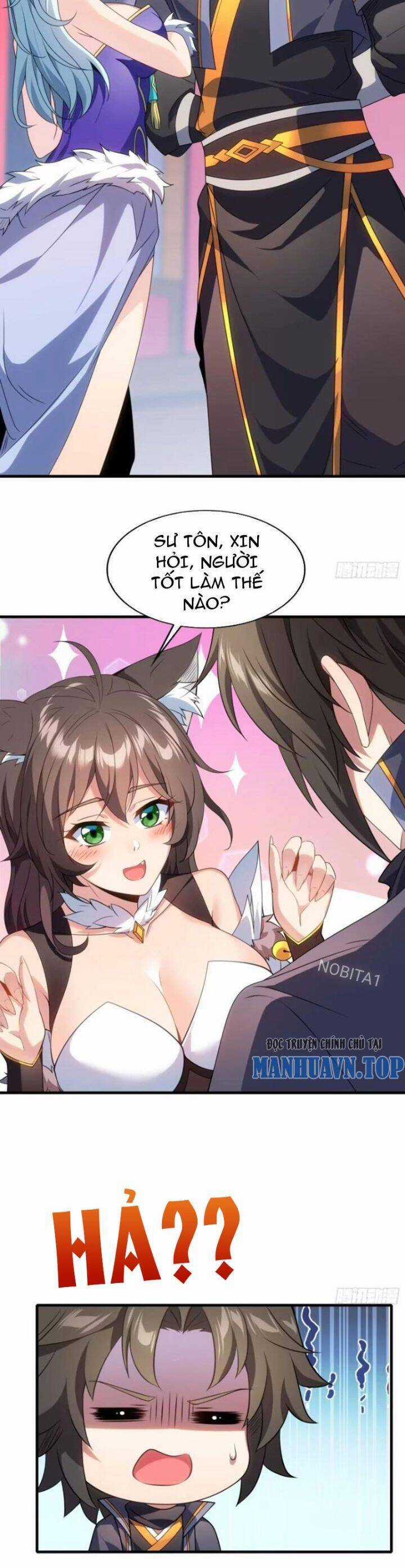 Đồ Nhi Phản Diện Ngươi Hãy Bỏ Qua Sư Tôn Đi Chapter 13 trang 21