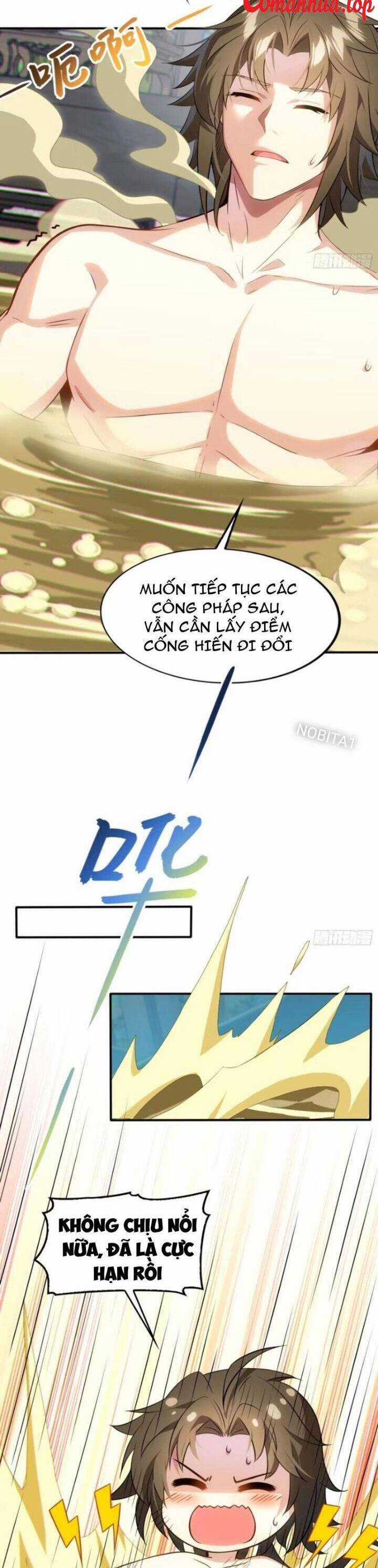 Đồ Nhi Phản Diện Ngươi Hãy Bỏ Qua Sư Tôn Đi Chapter 13 trang 3