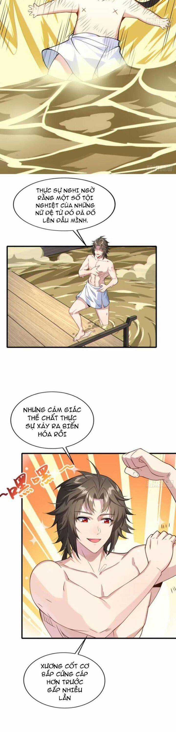 Đồ Nhi Phản Diện Ngươi Hãy Bỏ Qua Sư Tôn Đi Chapter 13 trang 4