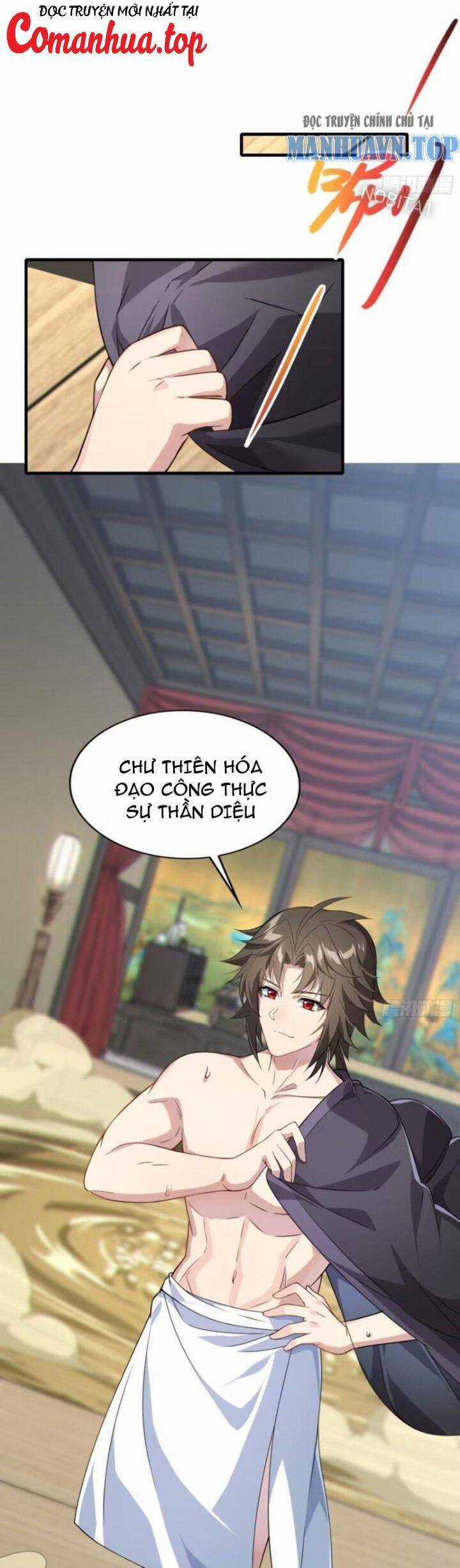 Đồ Nhi Phản Diện Ngươi Hãy Bỏ Qua Sư Tôn Đi Chapter 13 trang 5