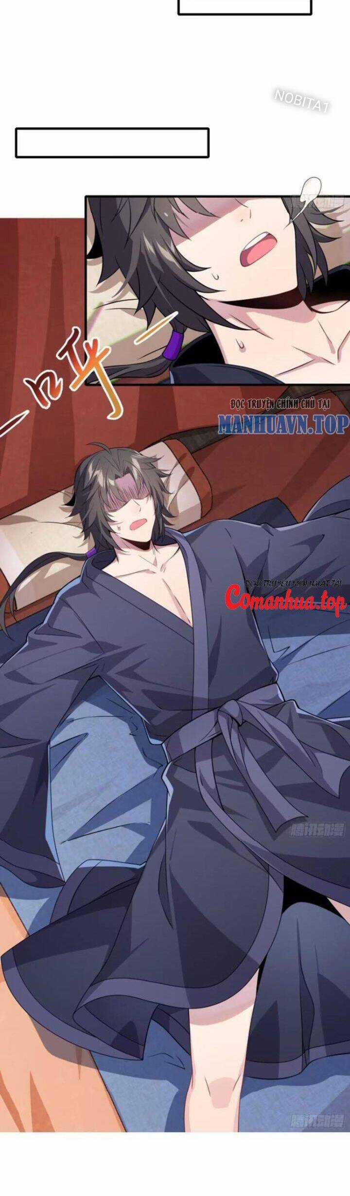 Đồ Nhi Phản Diện Ngươi Hãy Bỏ Qua Sư Tôn Đi Chapter 13 trang 7