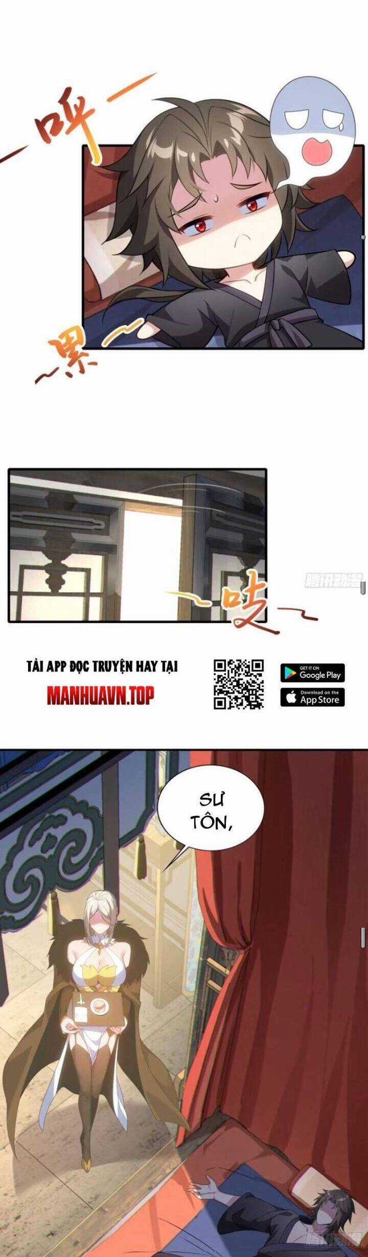 Đồ Nhi Phản Diện Ngươi Hãy Bỏ Qua Sư Tôn Đi Chapter 13 trang 8