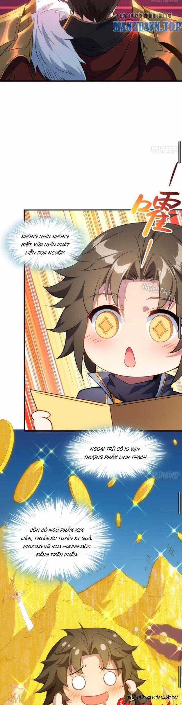 Đồ Nhi Phản Diện Ngươi Hãy Bỏ Qua Sư Tôn Đi Chapter 14 trang 12