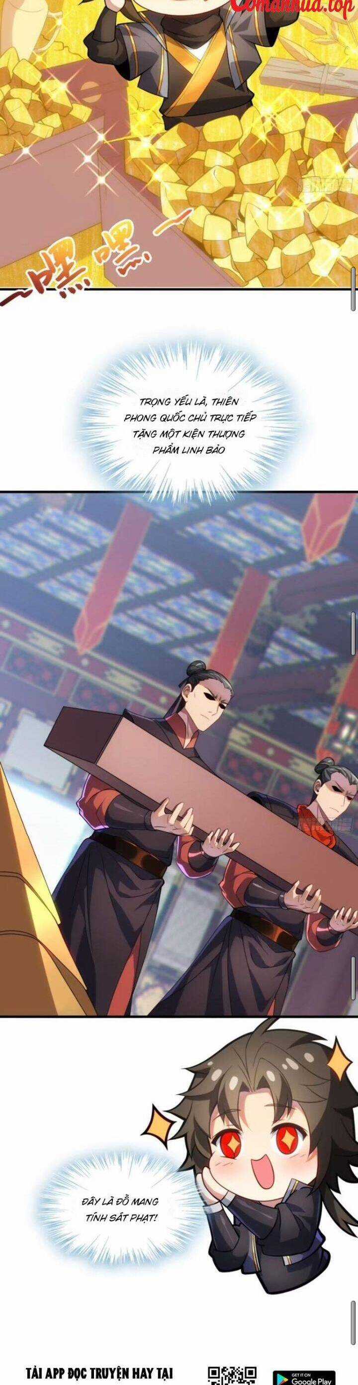 Đồ Nhi Phản Diện Ngươi Hãy Bỏ Qua Sư Tôn Đi Chapter 14 trang 13