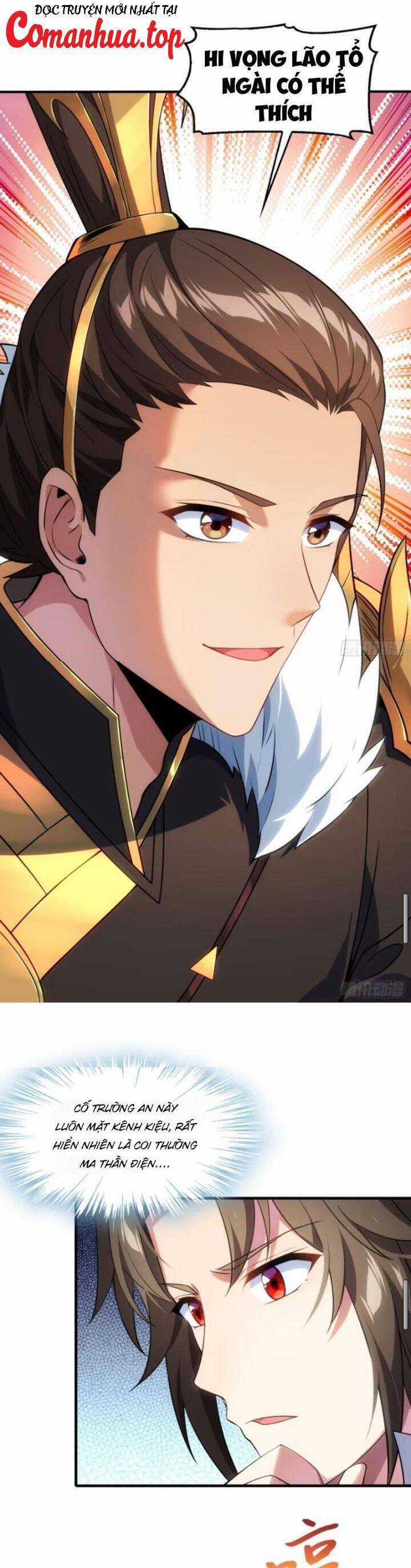 Đồ Nhi Phản Diện Ngươi Hãy Bỏ Qua Sư Tôn Đi Chapter 14 trang 15