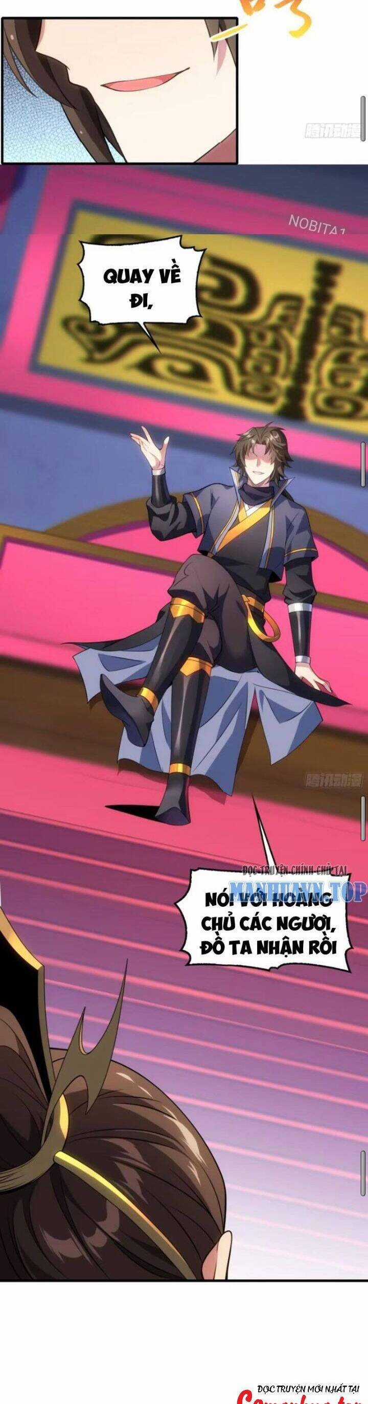 Đồ Nhi Phản Diện Ngươi Hãy Bỏ Qua Sư Tôn Đi Chapter 14 trang 16