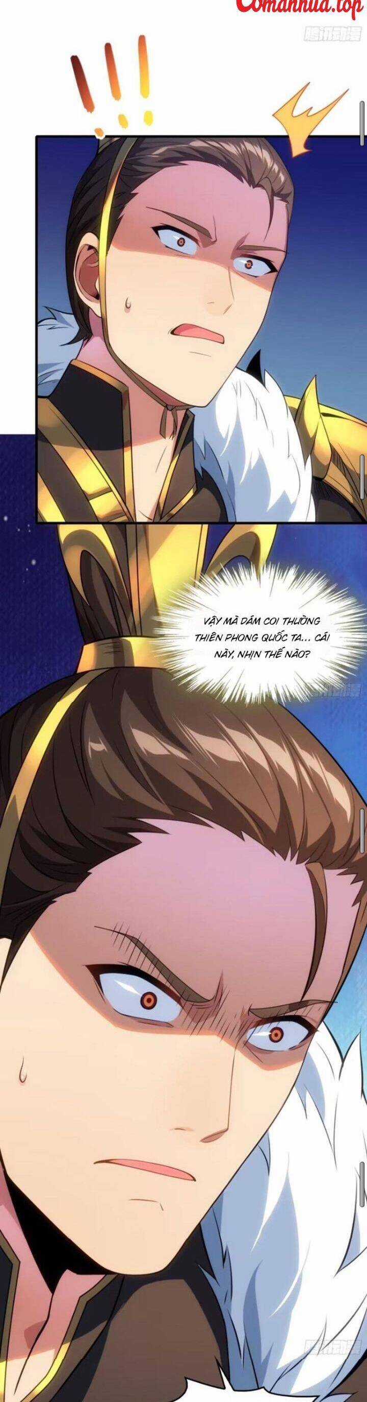 Đồ Nhi Phản Diện Ngươi Hãy Bỏ Qua Sư Tôn Đi Chapter 14 trang 17