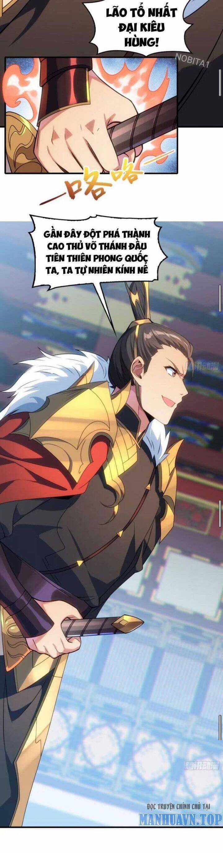 Đồ Nhi Phản Diện Ngươi Hãy Bỏ Qua Sư Tôn Đi Chapter 14 trang 18