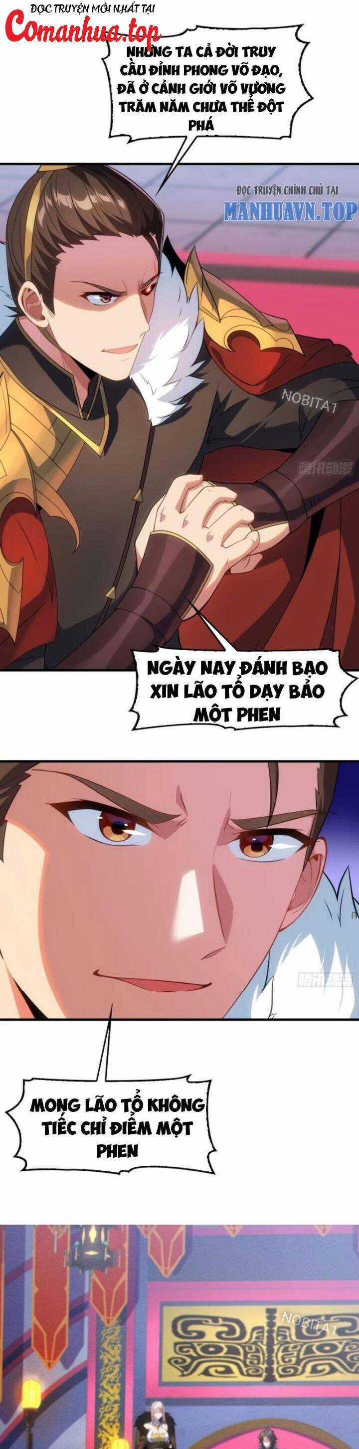 Đồ Nhi Phản Diện Ngươi Hãy Bỏ Qua Sư Tôn Đi Chapter 14 trang 19