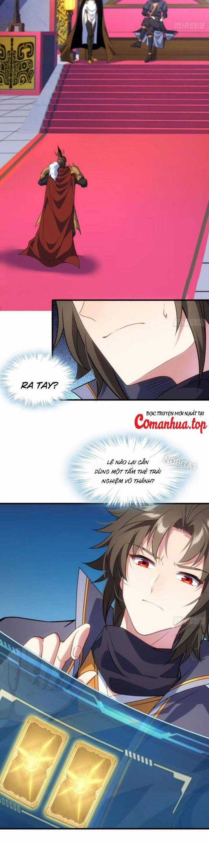 Đồ Nhi Phản Diện Ngươi Hãy Bỏ Qua Sư Tôn Đi Chapter 14 trang 20