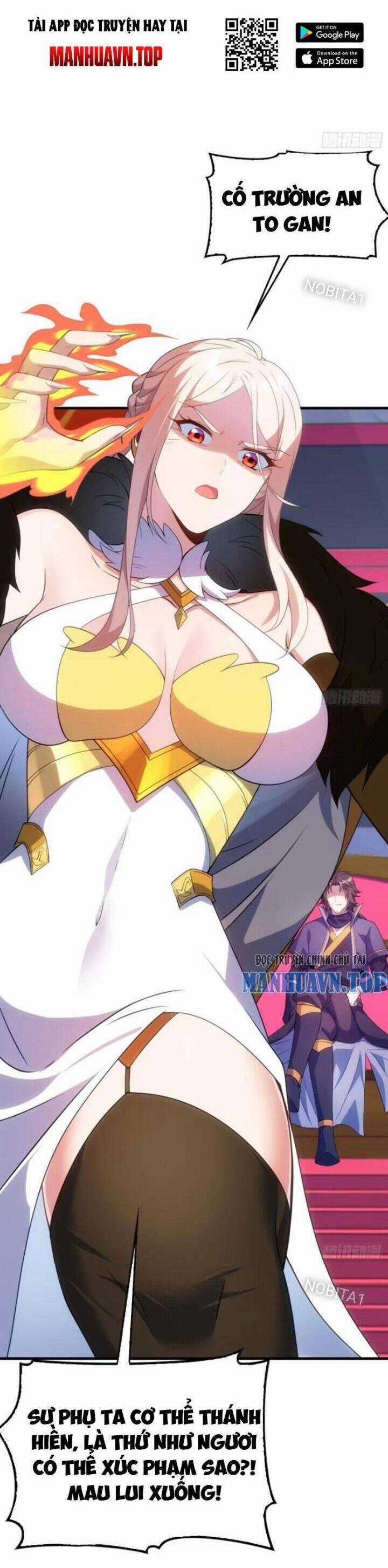 Đồ Nhi Phản Diện Ngươi Hãy Bỏ Qua Sư Tôn Đi Chapter 14 trang 21