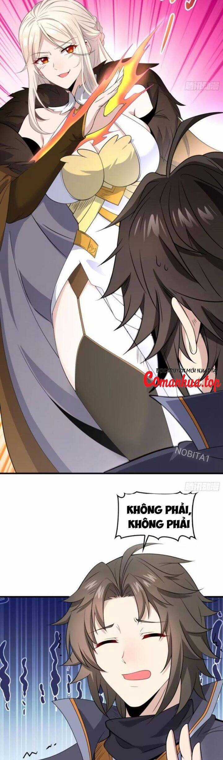 Đồ Nhi Phản Diện Ngươi Hãy Bỏ Qua Sư Tôn Đi Chapter 14 trang 3