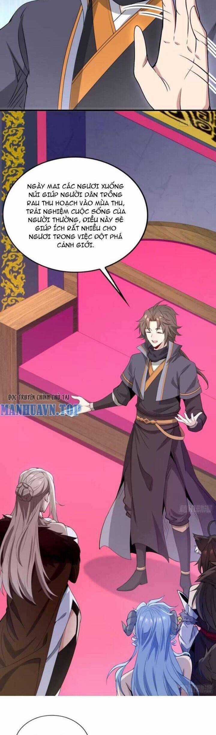 Đồ Nhi Phản Diện Ngươi Hãy Bỏ Qua Sư Tôn Đi Chapter 14 trang 4