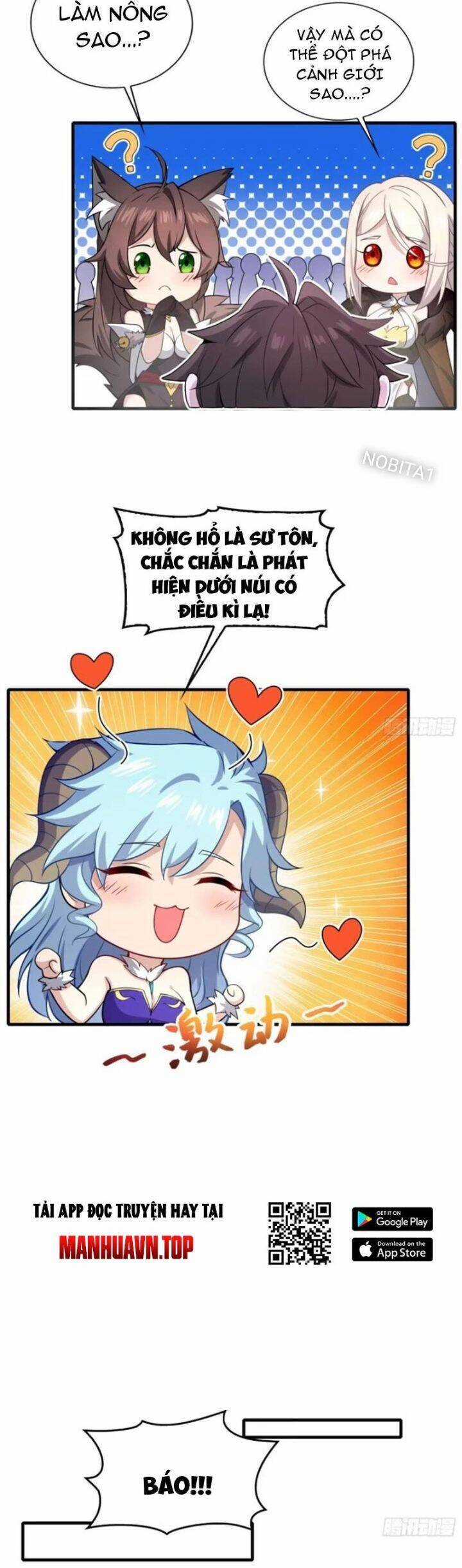 Đồ Nhi Phản Diện Ngươi Hãy Bỏ Qua Sư Tôn Đi Chapter 14 trang 5