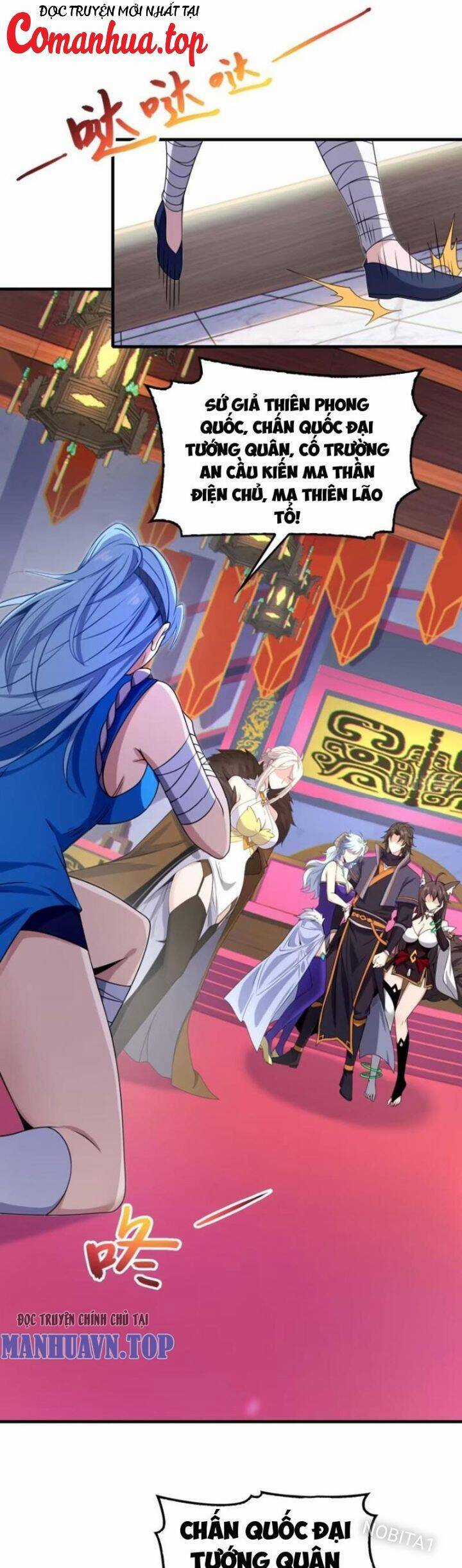 Đồ Nhi Phản Diện Ngươi Hãy Bỏ Qua Sư Tôn Đi Chapter 14 trang 6