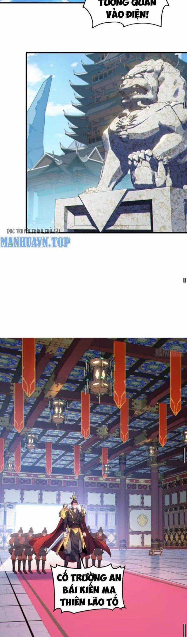 Đồ Nhi Phản Diện Ngươi Hãy Bỏ Qua Sư Tôn Đi Chapter 14 trang 9