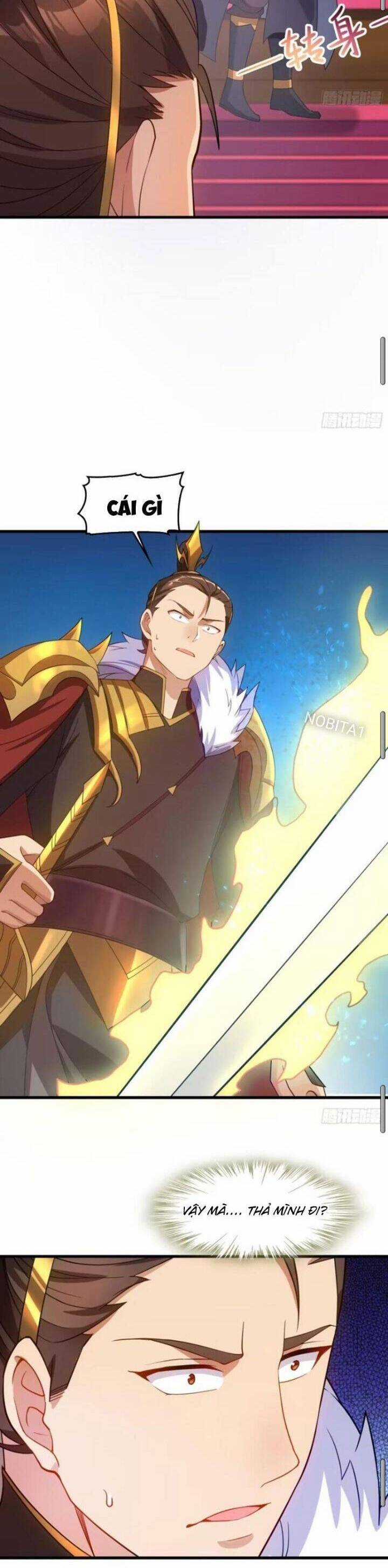 Đồ Nhi Phản Diện Ngươi Hãy Bỏ Qua Sư Tôn Đi Chapter 15 trang 11