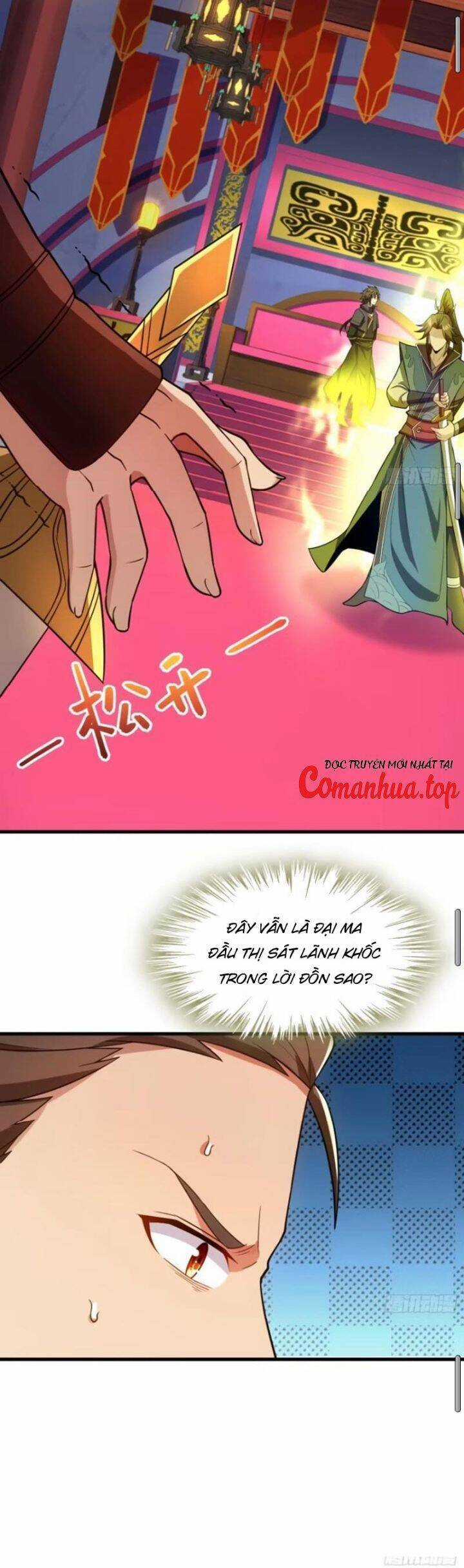 Đồ Nhi Phản Diện Ngươi Hãy Bỏ Qua Sư Tôn Đi Chapter 15 trang 14