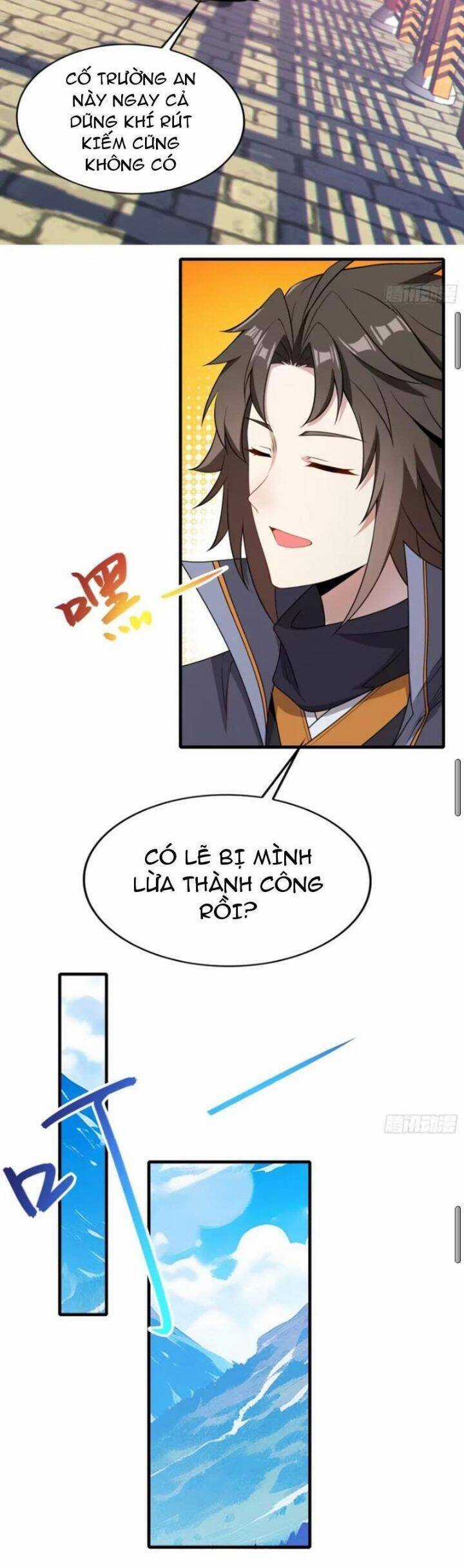 Đồ Nhi Phản Diện Ngươi Hãy Bỏ Qua Sư Tôn Đi Chapter 15 trang 16