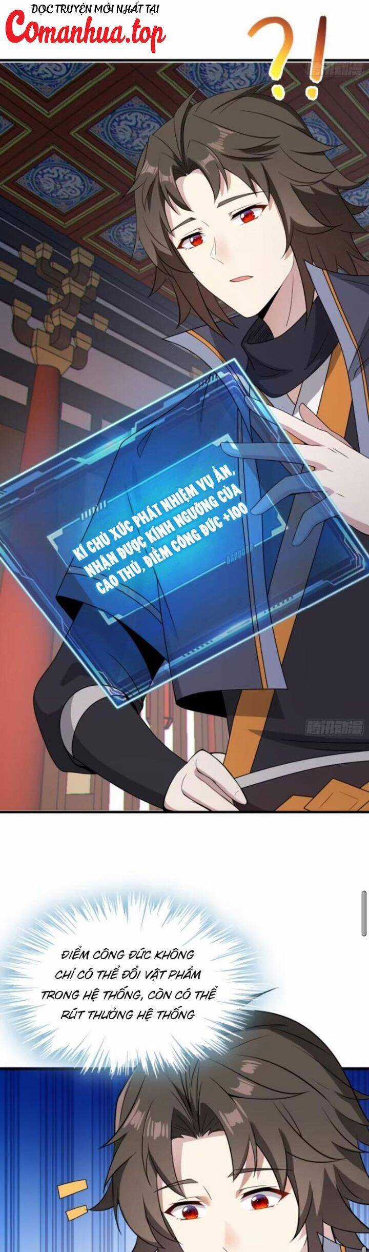 Đồ Nhi Phản Diện Ngươi Hãy Bỏ Qua Sư Tôn Đi Chapter 15 trang 17