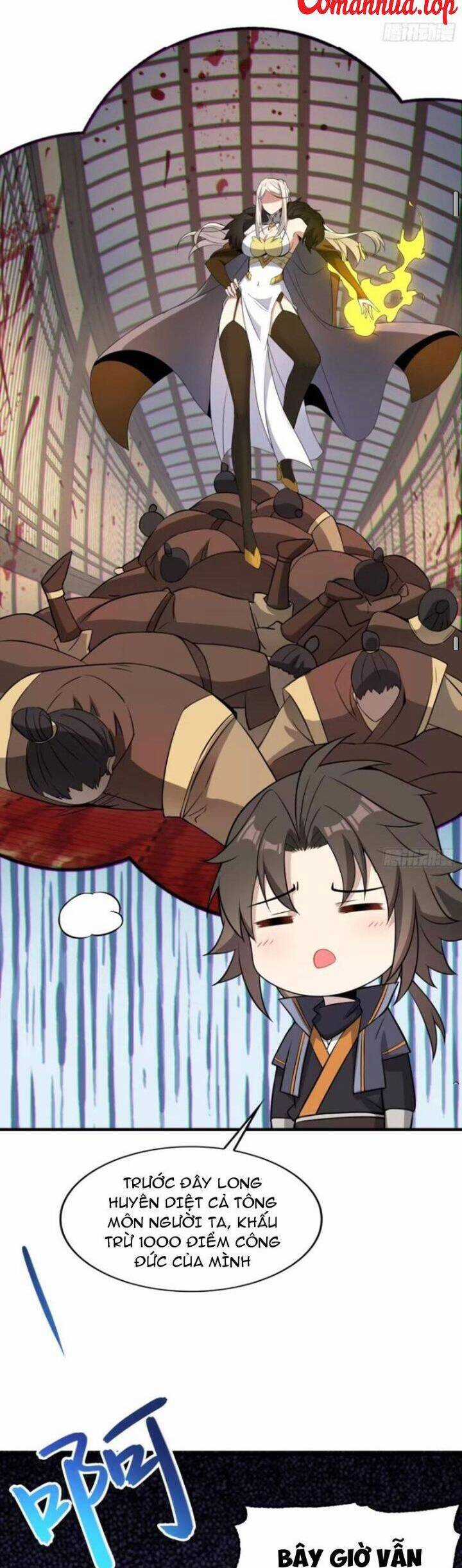 Đồ Nhi Phản Diện Ngươi Hãy Bỏ Qua Sư Tôn Đi Chapter 15 trang 19