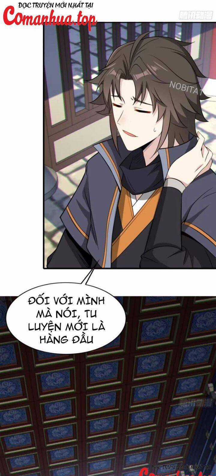 Đồ Nhi Phản Diện Ngươi Hãy Bỏ Qua Sư Tôn Đi Chapter 15 trang 21