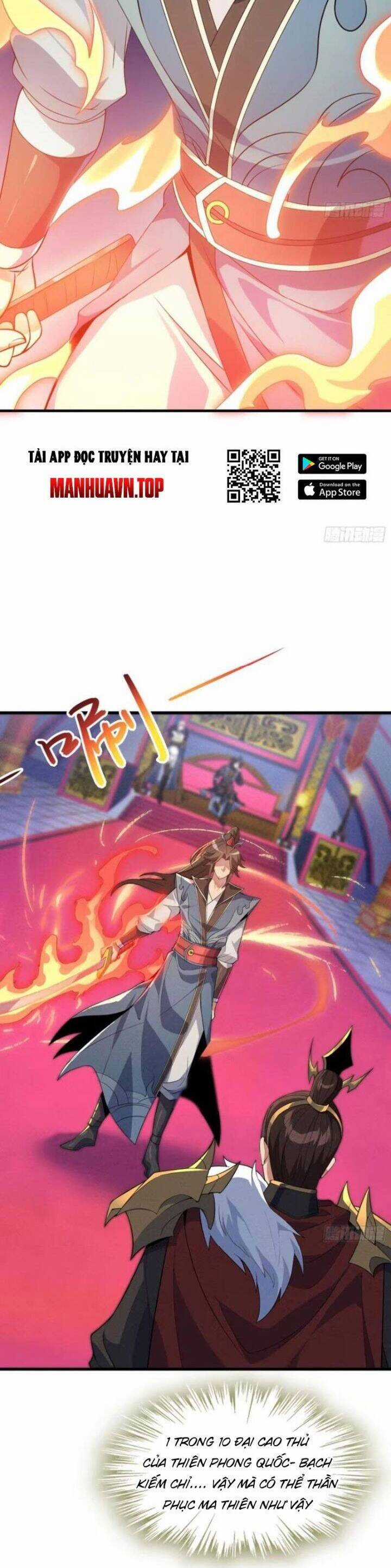 Đồ Nhi Phản Diện Ngươi Hãy Bỏ Qua Sư Tôn Đi Chapter 15 trang 4