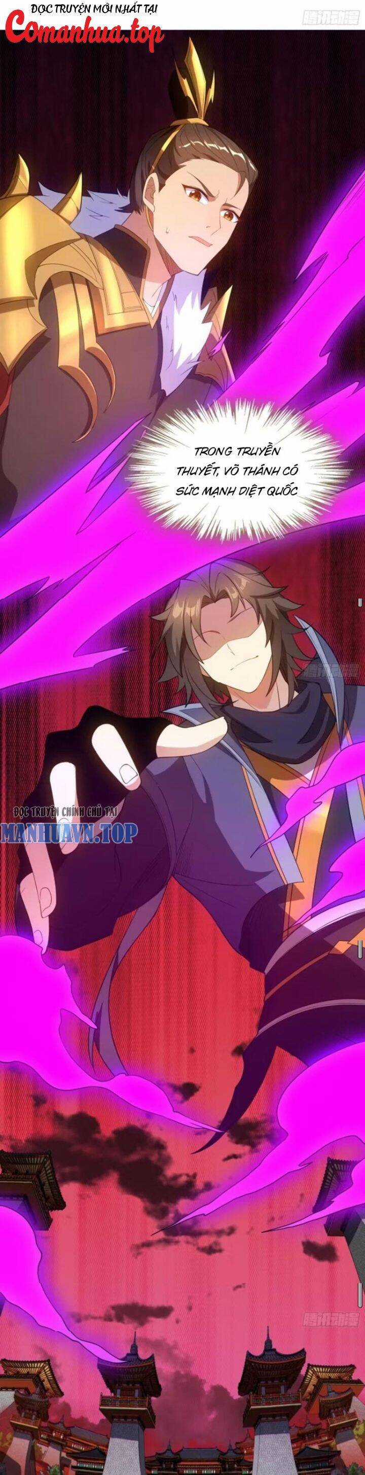 Đồ Nhi Phản Diện Ngươi Hãy Bỏ Qua Sư Tôn Đi Chapter 15 trang 8