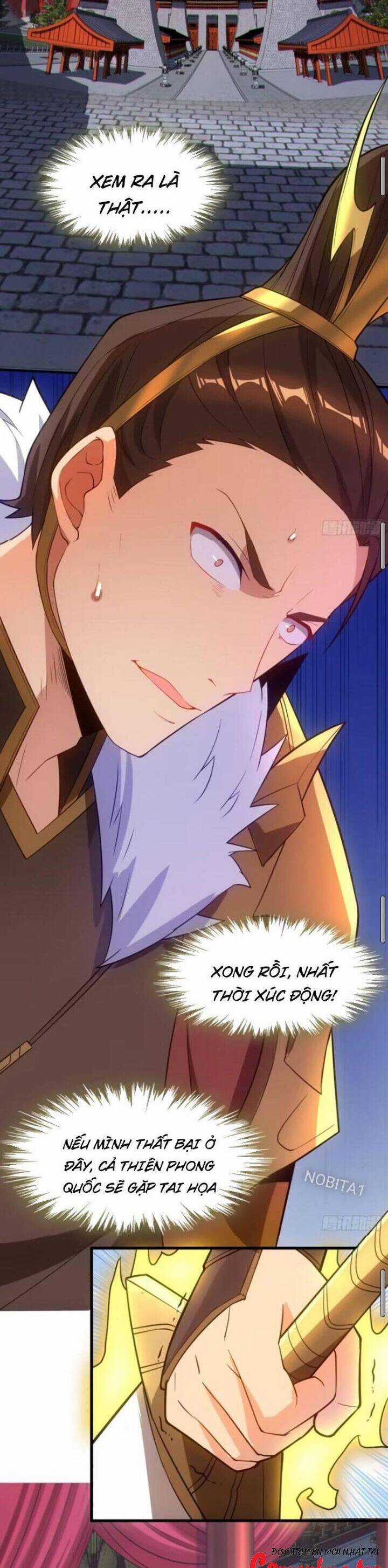 Đồ Nhi Phản Diện Ngươi Hãy Bỏ Qua Sư Tôn Đi Chapter 15 trang 9