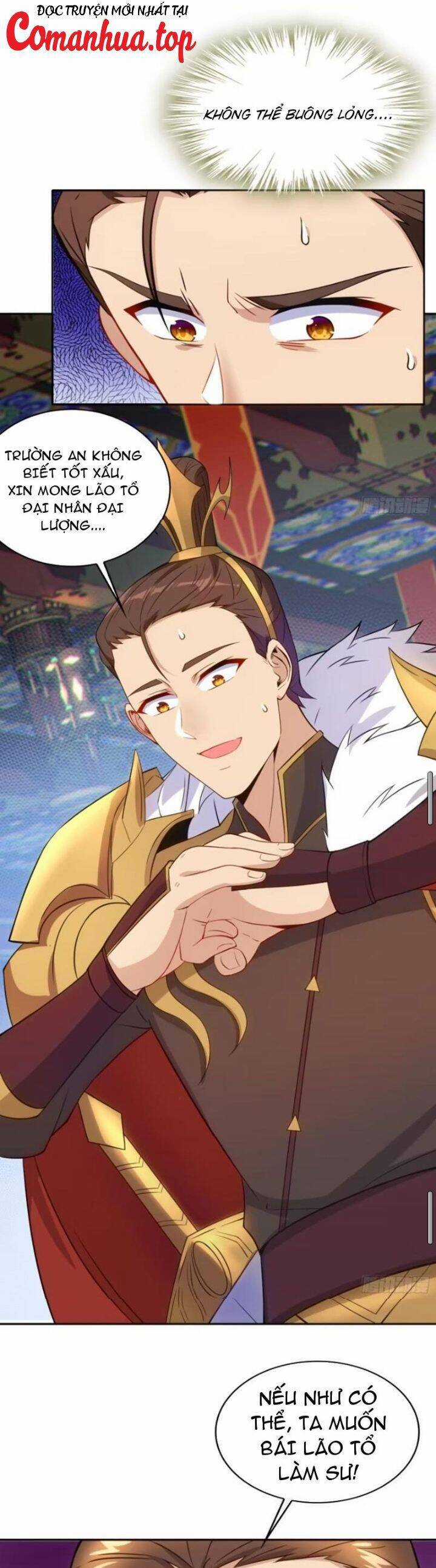 Đồ Nhi Phản Diện Ngươi Hãy Bỏ Qua Sư Tôn Đi Chapter 16 trang 11