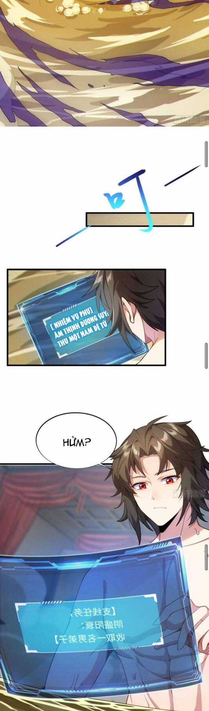 Đồ Nhi Phản Diện Ngươi Hãy Bỏ Qua Sư Tôn Đi Chapter 16 trang 16