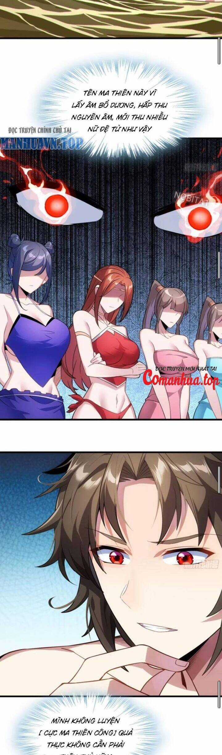 Đồ Nhi Phản Diện Ngươi Hãy Bỏ Qua Sư Tôn Đi Chapter 16 trang 17