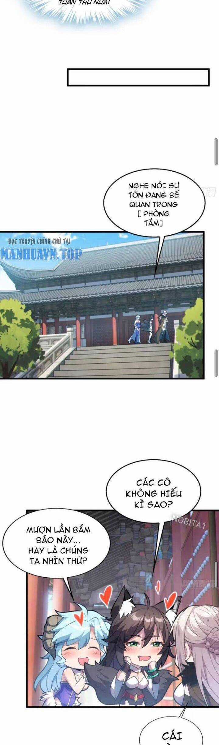 Đồ Nhi Phản Diện Ngươi Hãy Bỏ Qua Sư Tôn Đi Chapter 16 trang 18