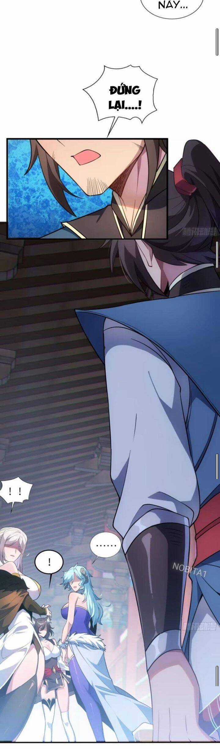 Đồ Nhi Phản Diện Ngươi Hãy Bỏ Qua Sư Tôn Đi Chapter 16 trang 19