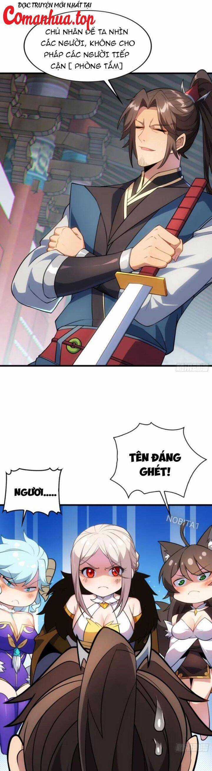 Đồ Nhi Phản Diện Ngươi Hãy Bỏ Qua Sư Tôn Đi Chapter 16 trang 20