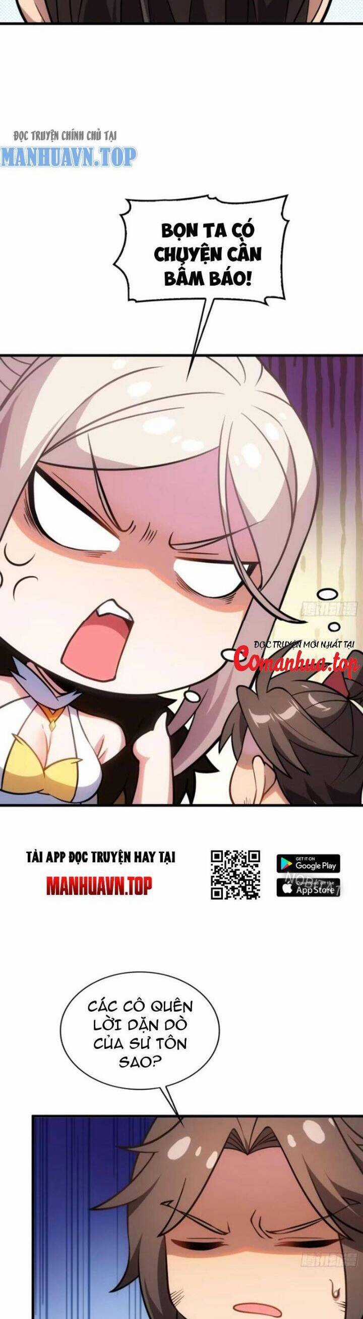 Đồ Nhi Phản Diện Ngươi Hãy Bỏ Qua Sư Tôn Đi Chapter 16 trang 21