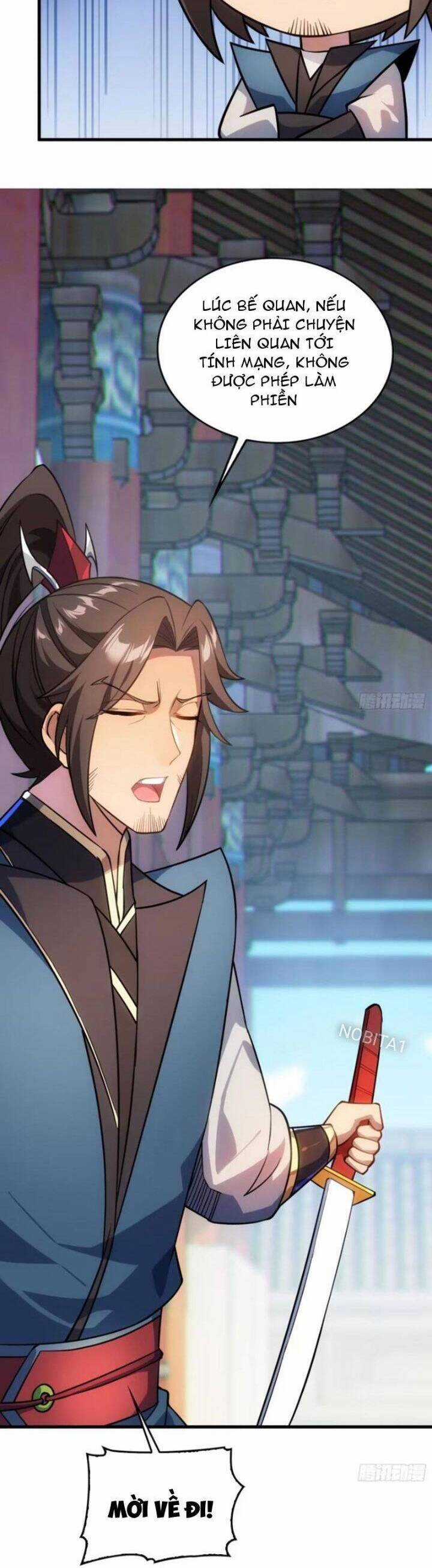 Đồ Nhi Phản Diện Ngươi Hãy Bỏ Qua Sư Tôn Đi Chapter 16 trang 22